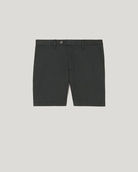 Plain Chino Shorts